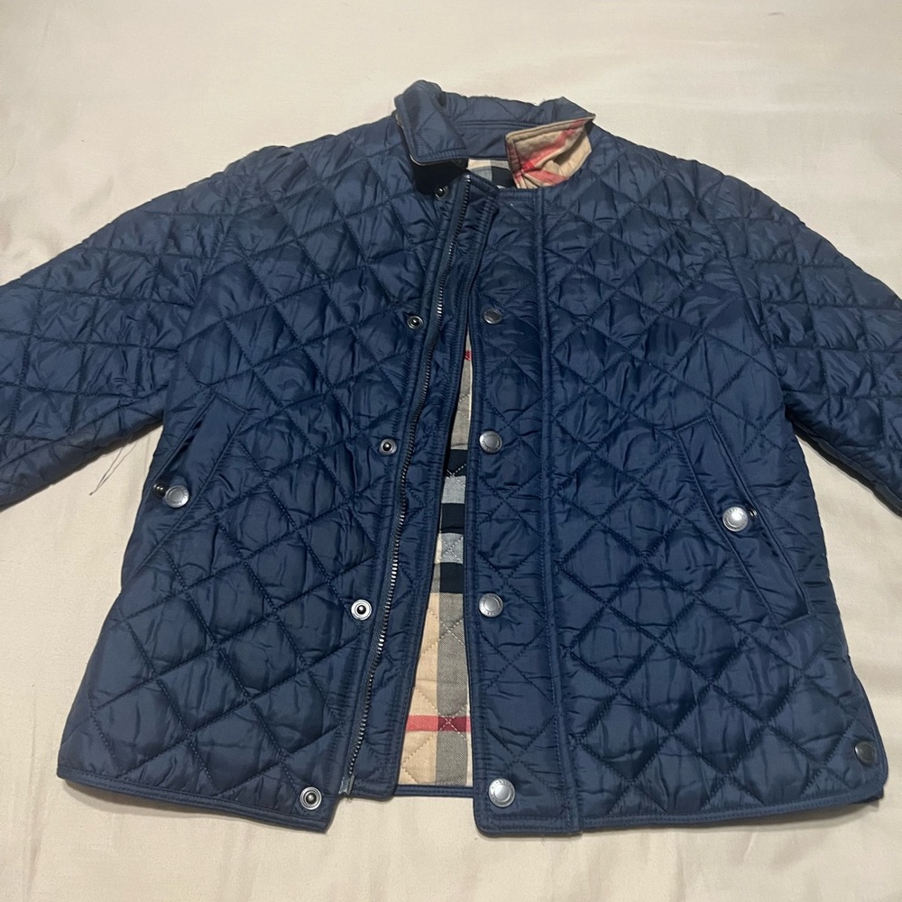 Burberry Quilted Jacket